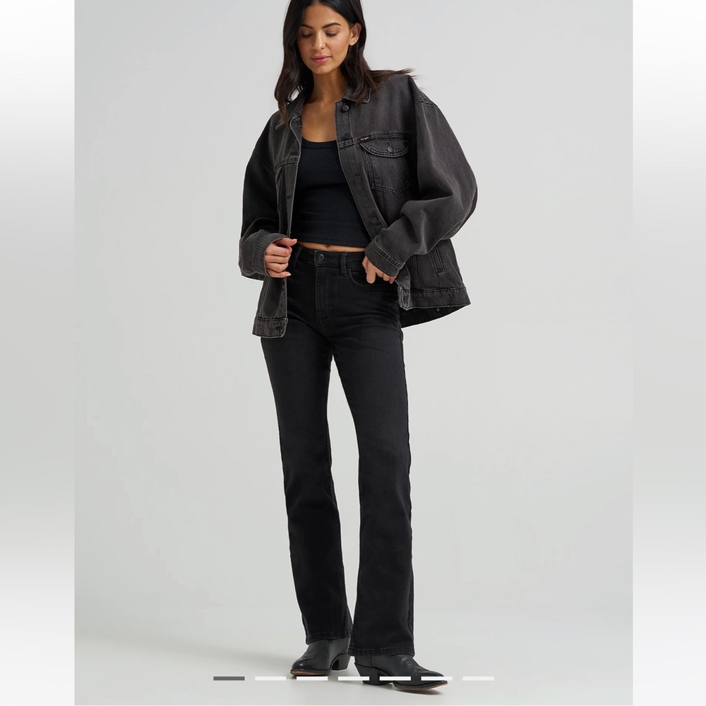 Women's wrangler Black Jeans